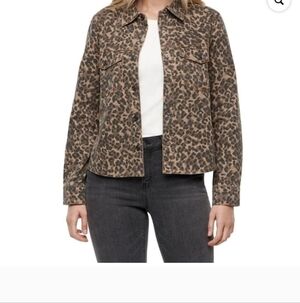 Leopard Print Women's Jacket